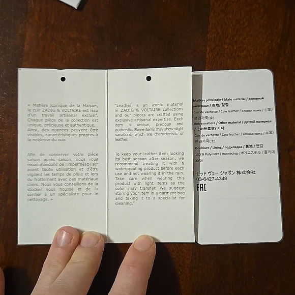 Zadig&Voltaire Shoulder Bag - Picture 7 of 13